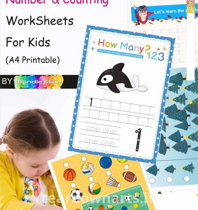 300+ Number and Counting Worksheet